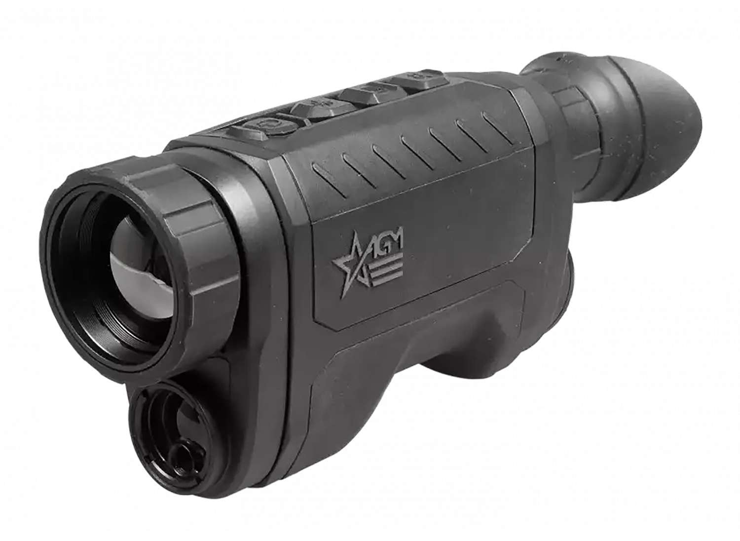 AGM Global Vision REAC35-640-LRF Reach IR Thermal Black 35mm 640x512, 50 Hz Resolution