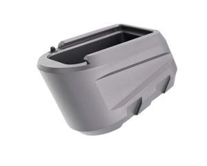 Tyrant CNC TDP365MAGEXGREY P365-XMACRO Magazine Extension 9mm Fits Sig P365 Gray 6061 Aluminum