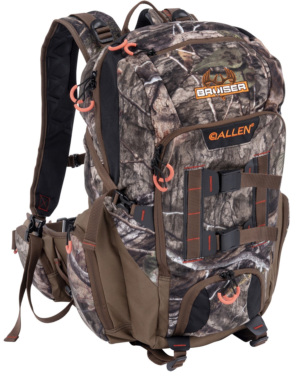 Allen 19175 Gear Fit Daypack Brown/Mossy Oak