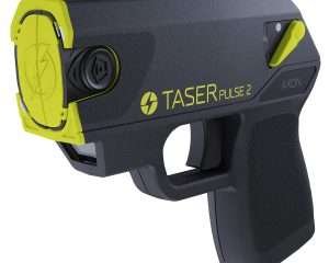 TASER/AXON 101497 Pulse 2  Range of 15 ft Black/Yellow Polymer
