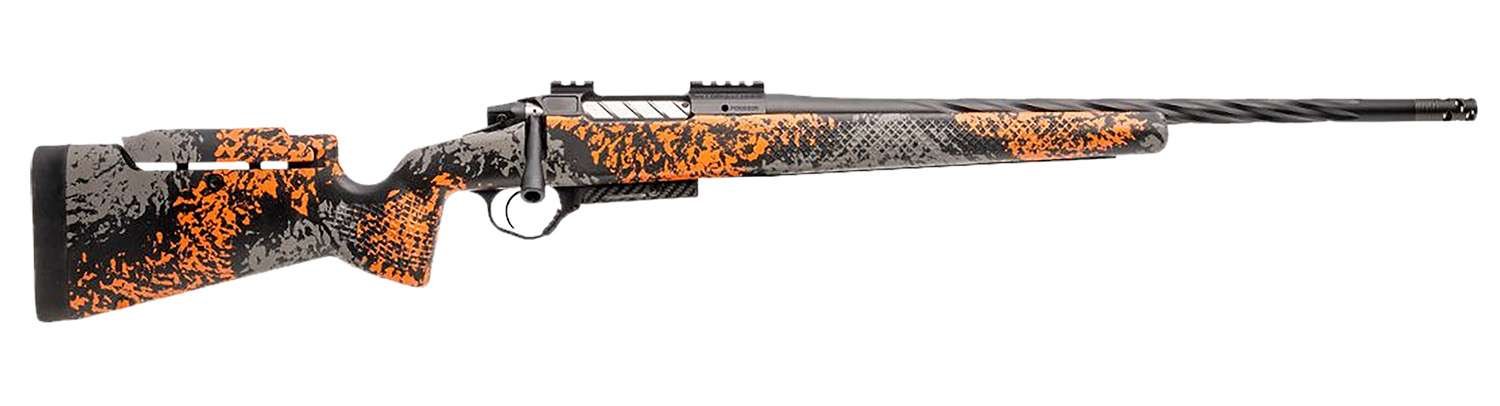 Seekins Precision 0011710289-F Havak PH3 300 Win Mag 26" Black Fluted Threaded Barrel, Black Picatinny Rail Steel Receiver, Adj Cheek Riser Urban Shadow Camo Synthetic Stock