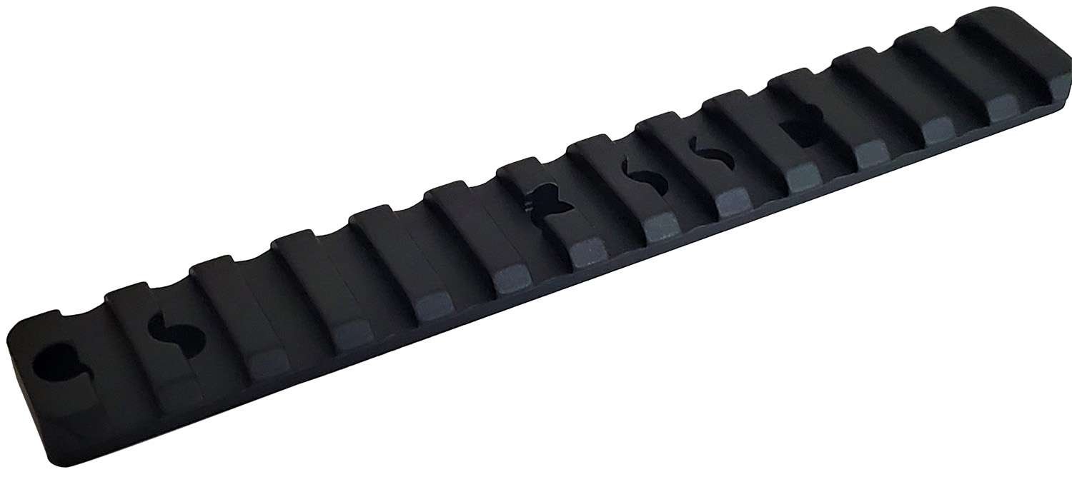 Talley P00252336 Black Anodized Aluminum Henry Homesteader Picatinny Rail Mount