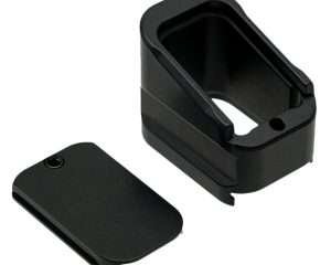 Shield Arms ECHME5BLK Magazine Extension  Fits Springfield Echelon 5rd Black Anodized Aluminum