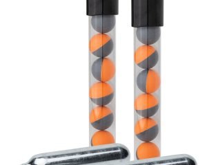 Sabre SPOCPR01 Pepper Projectiles Refill Kit Red Pepper Orange/Gray 14 Bursts