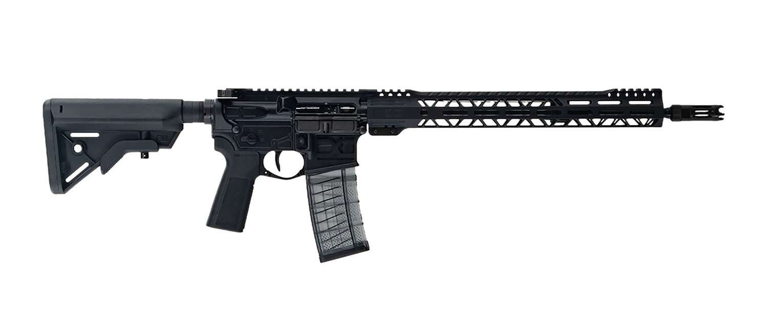 Faxon Firearms FX5216X Sentry 223 Rem/5.56 NATO 16" Black Nitride Barrel, 15" M-LOK Handguard, Black B5 Bravo Stock, Black B5 Type 23 Grip