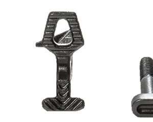 Battle Arms Development BAD-LPK-PK3  Lower Parts Kit Black