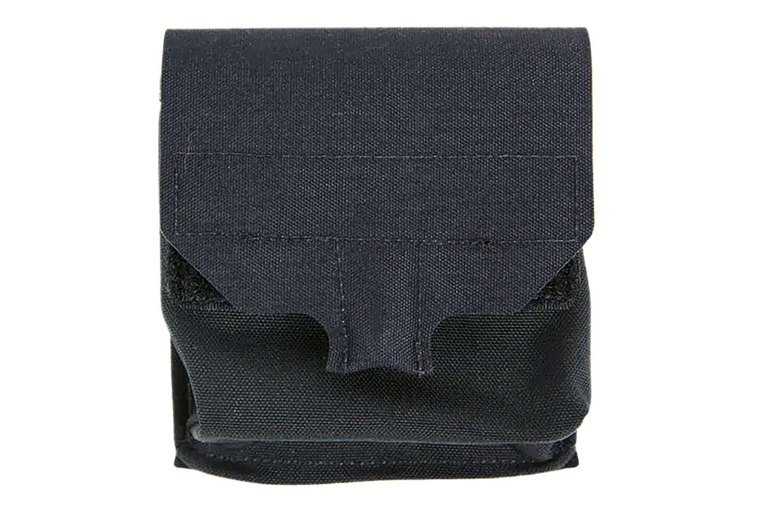 Blue Force Gear HWMBBKEMPTYBK Boo Boo Pouch 1"x4"x4" Black Cordura