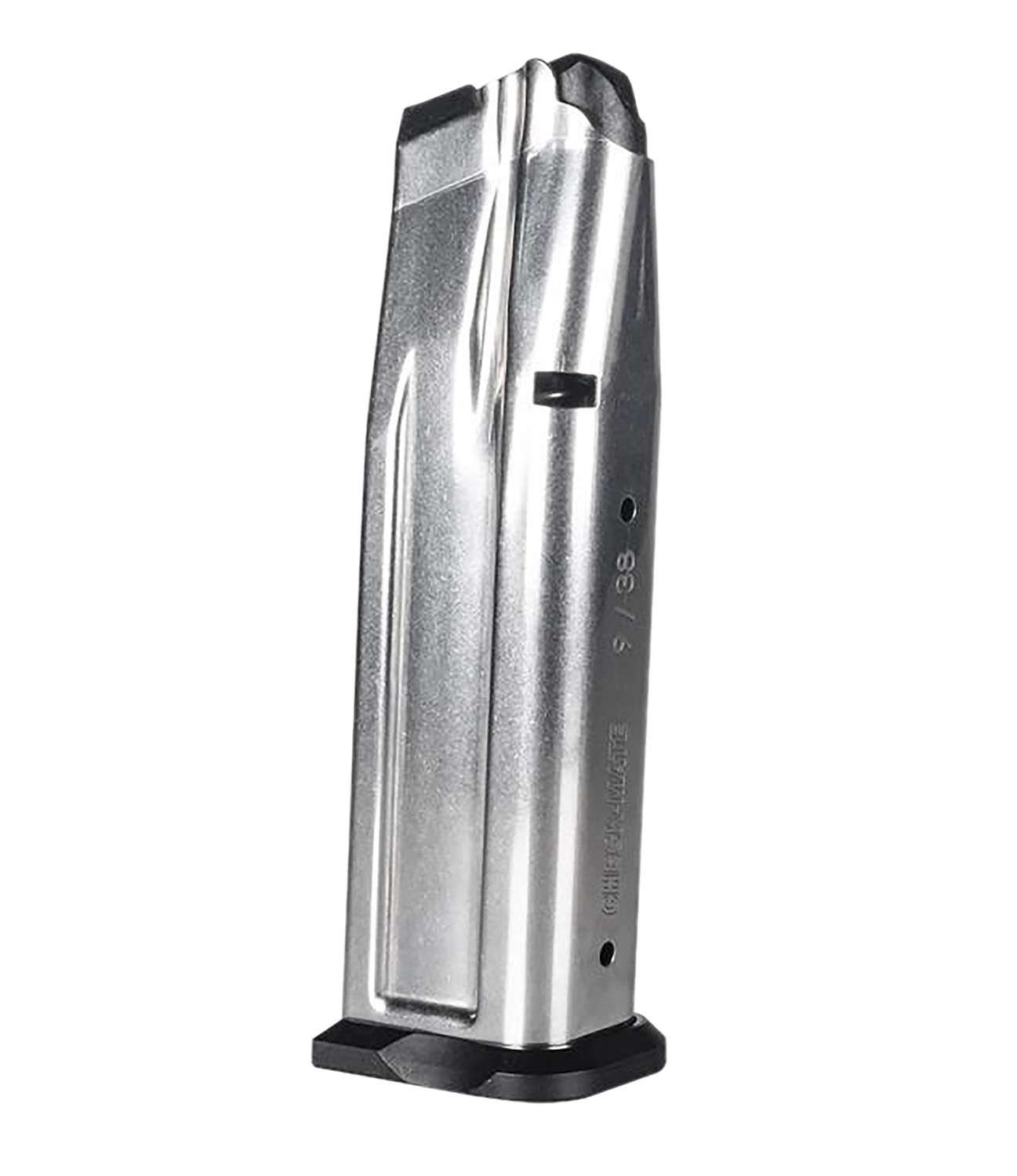 Girsan 111002 Witness 17rd 9mm Luger Silver Stainless Steel