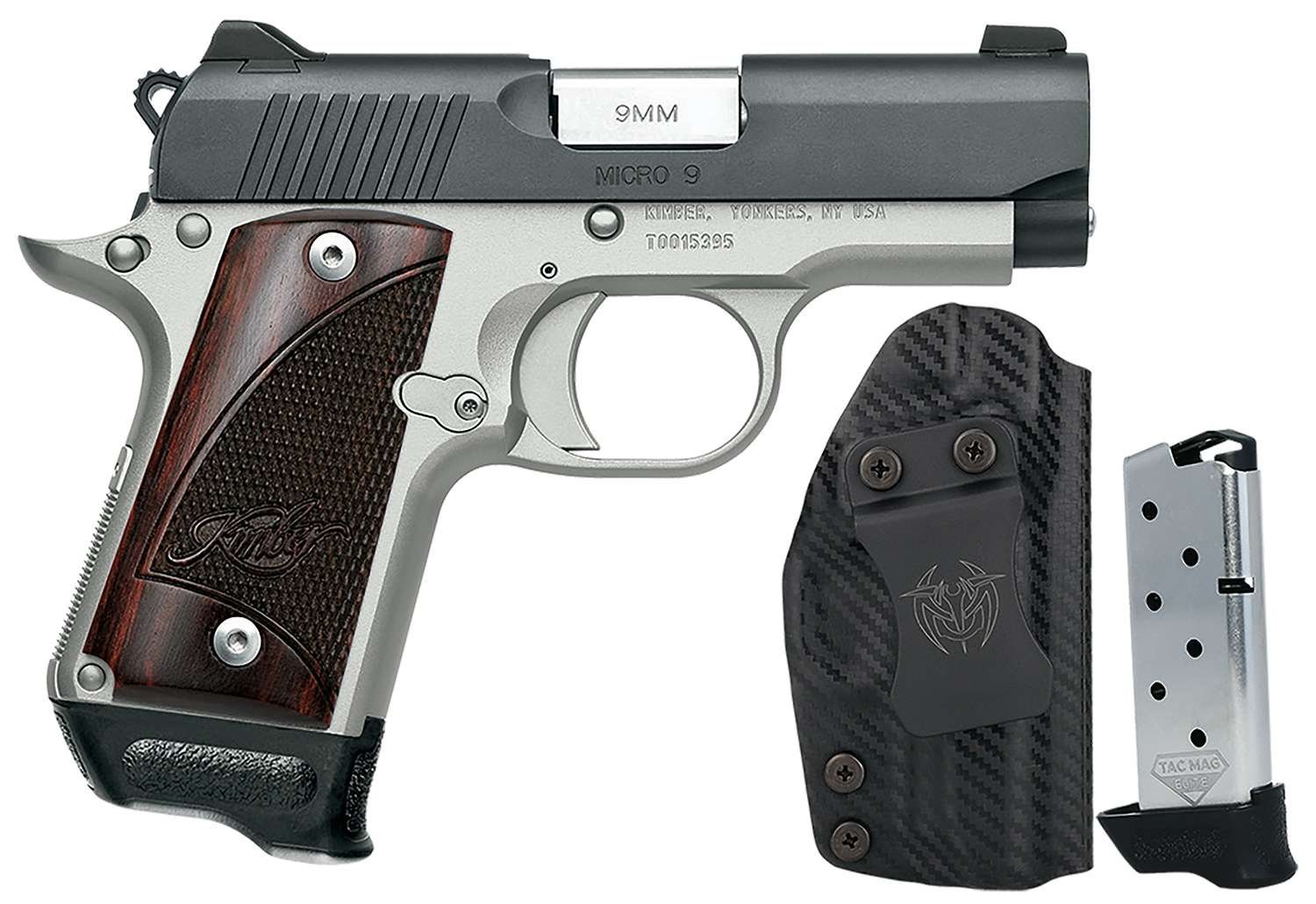 KIMBER 3300256 MICRO 9 TWO-TONE 9MM 3.15" RTC