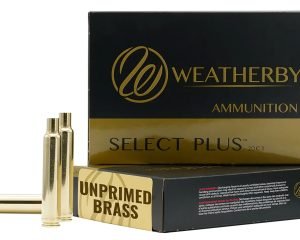 Weatherby BRASS65RPM20CT Select Plus  6.5 Wthby RPM Rifle Brass