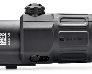 Eotech G33.NM G33 Magnifier Black 3x 1" Weaver/MIL-STD-1913 Rail Mount