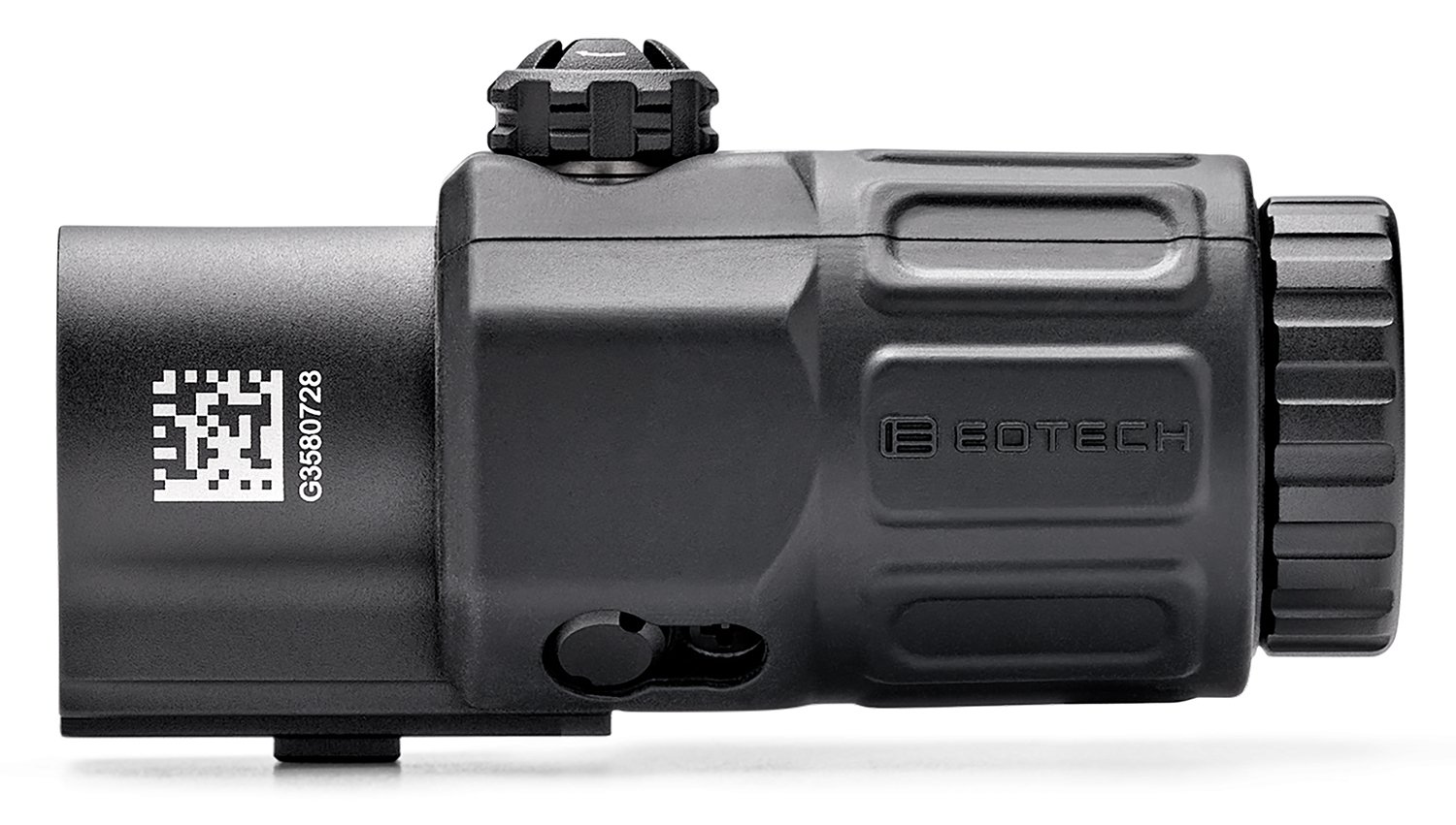 Eotech G33.NM G33 Magnifier Black 3x 1" Weaver/MIL-STD-1913 Rail Mount