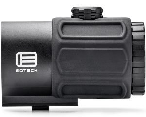 Eotech G43.NM G43 Magnifier Black 3x 1" Weaver/MIL-STD-1913 Rail Mount