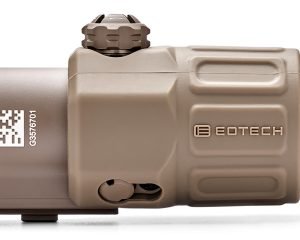 Eotech G33.NMTAN G33 Magnifier 3x No Mount Tan/FDE