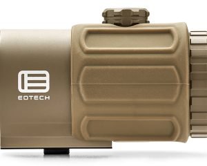 Eotech G43.NMTAN G43 Magnifier 3x No Mount Tan/FDE