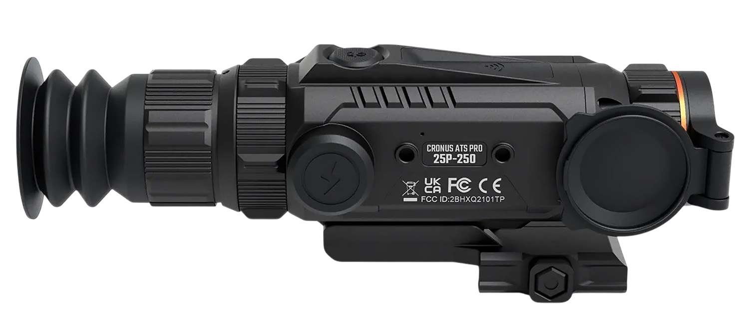 Athlon 210145 Cronus ATS PRO Thermal Scope 25mm 256x192 Black