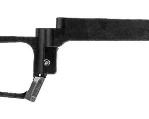 Mdt Sporting Goods Inc 110134BLK Core Bottom Metal Fits Ruger American Black