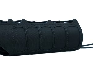 Cole-tac HG101 SD Handguard Wrap No Slots Black Squadron 6.5" Long
