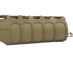 Cole-tac HG102 SD Handguard Wrap No Slots Coyote Brown Squadron 6.5" Long