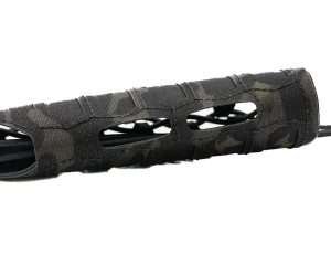 Cole-tac HG206 SD Handguard Wrap W/ Slots Multi-Cam Black Squadron 6.5" Long