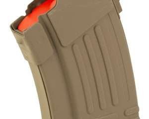 Global Ordnance LLC 810091157398   10rd Fully Ribbed 7.62x39mm Fits AK-47 FDE Steel