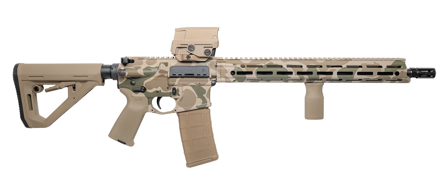 CNC CNCDDDCV7 DANIEL DEF 556 16" DUCK CAMO
