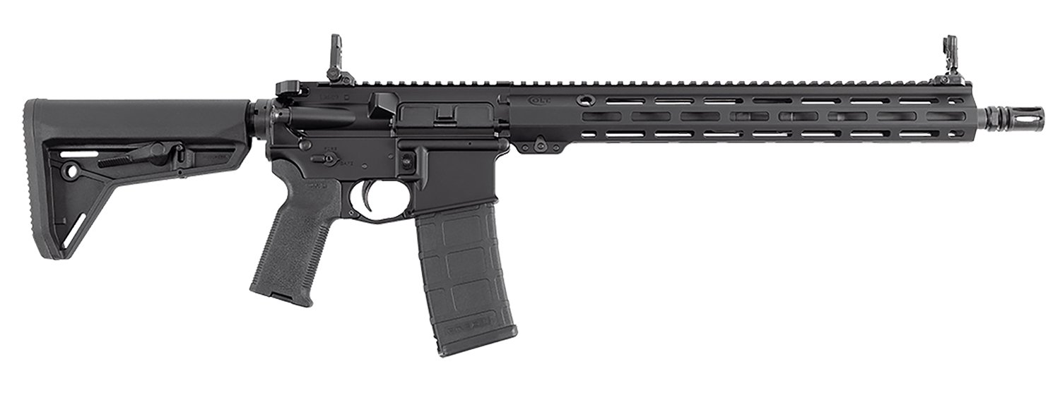 Colt Mfg LE6920-EPRII-PRO Enhanced Patrol Rifle Pro Law Enforcement 5.56 NATO 30+1 16.30" Black Receiver w/Picatinny Rail, M-LOK Handguard, Adjustable Black Polymer Stock, Black Polymer Grip