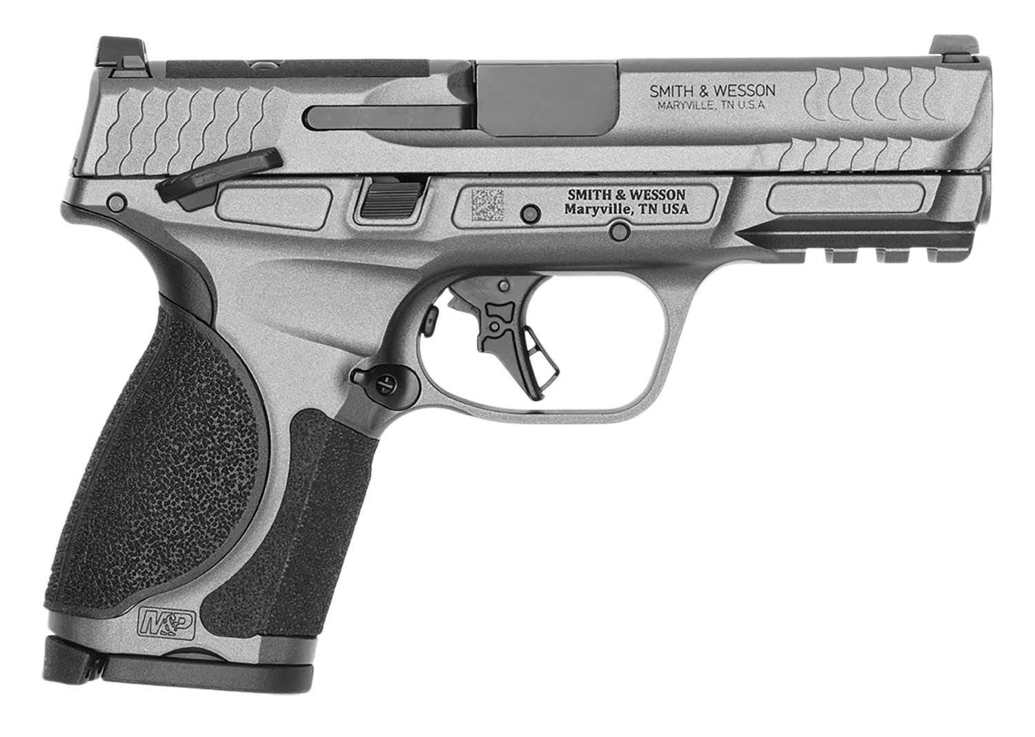 S&W M&P9 2.0 14279 *CA* 9MM 4 MTL CMPCT OR 10R GRY