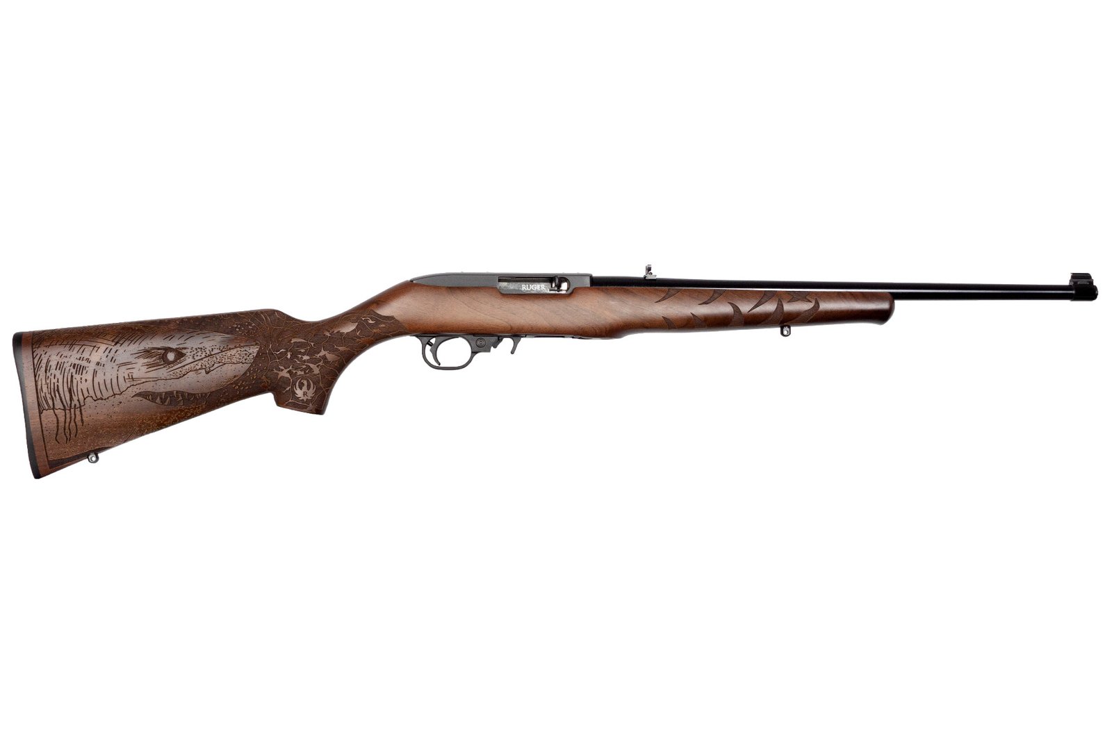 RUG 10/22 GRT WHT 22LR 10RD TL