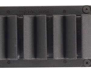 TacStar 1081134 SideSaddle  Mossberg 500 20 Gauge 4rds Black Polymer w/Aluminum Mounting Plate