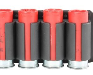 TacStar 1081167 SideSaddle Mossberg 500/590 12 Gauge 4rd Black Polymer w/Aluminum Mounting Plate