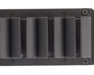 TacStar 1081130 SideSaddle Rem 870/1100/1187 20 Gauge 4rd Black Polymer w/Aluminum Mounting Plate