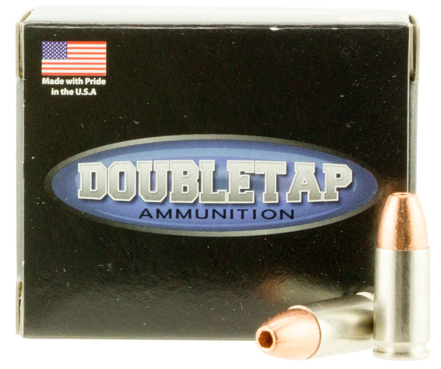 DoubleTap Ammunition 9MM77X Home Defense 9mmLuger 77gr Lead Free Hollow Point 20 Per Box/50 Case