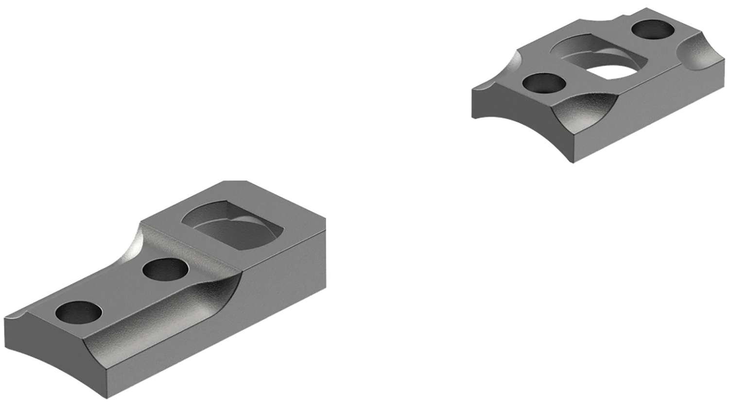 Leupold 51706 Dual Dovetail Base Set Matte Black Weatherby Mark V