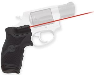 Crimson Trace 011810 Lasergrips  Fits Taurus Small Frame, Red Laser Black Polymer