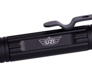 Uzi Accessories UZITACPEN1BK Defender Tactical Pen Black Aluminum 6.10"