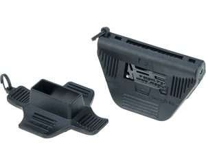 Maglula XV80B LULA Loader & Unloader Set Single Stack Style 22 LR Ruger Magazines Holds up to 10rds, Black Polymer