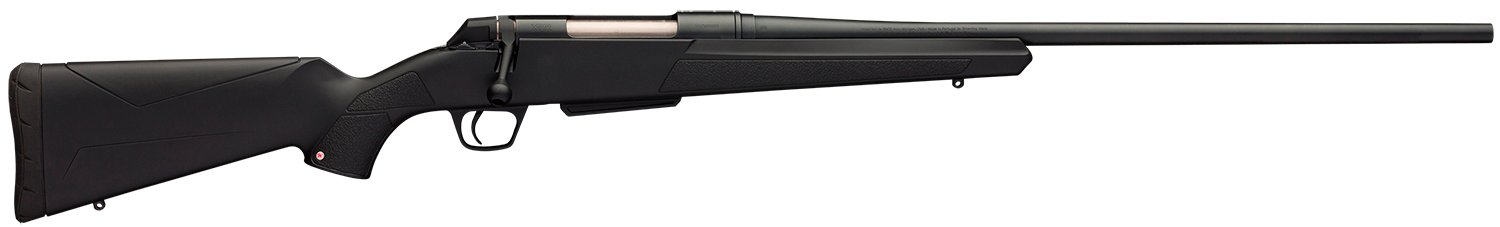 Winchester Repeating Arms 535700255 XPR Full Size 300 WSM 3+1 24" Blued Perma-Cote Sporter Barrel, Blued Perma-Cote Steel Drilled & Tapped Receiver, Matte Black Fixed Synthetic Stock, Right Hand