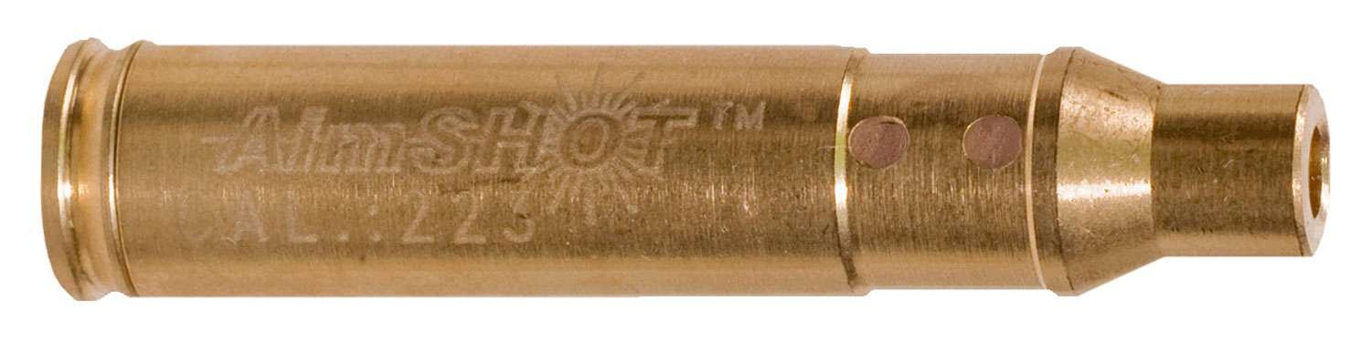 Aimshot MBS223 Bore Sight Laser Brass 223 Rem