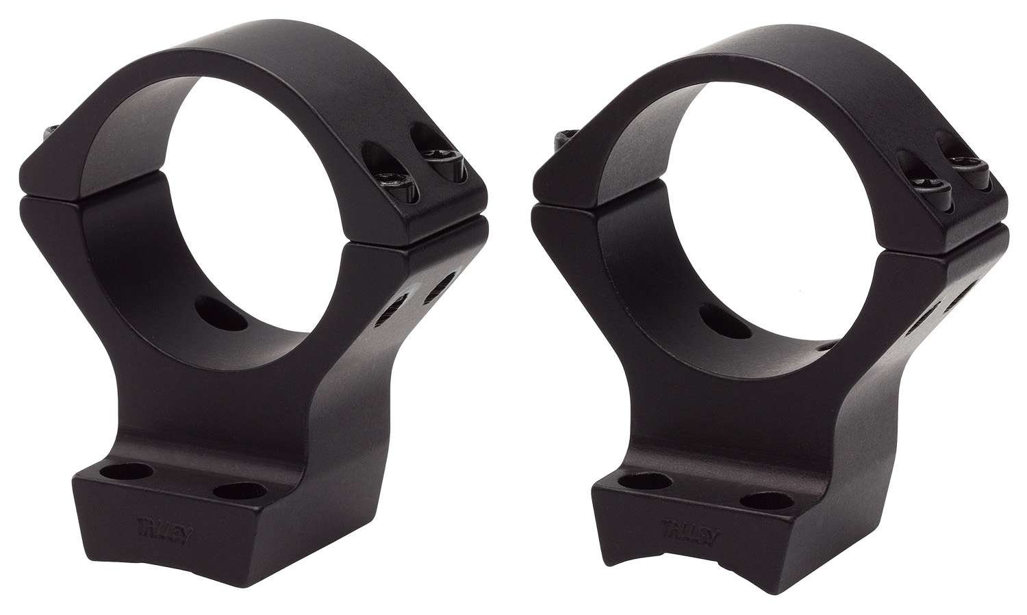 Browning 12502 X-Bolt Scope Mount System X-Lock Matte Black Aluminum 1" Tube, Medium Rings