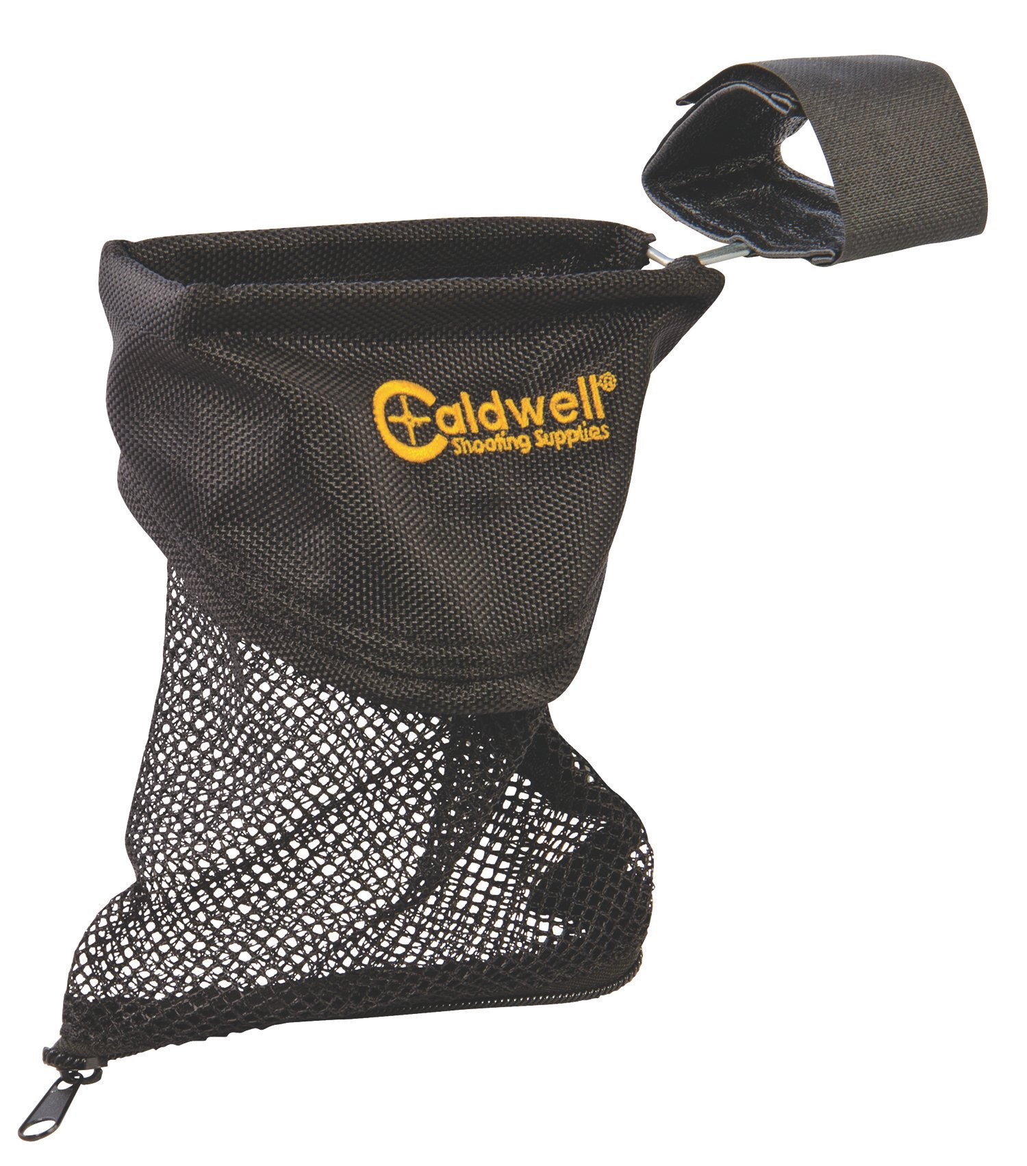 Caldwell 122231 AR-15 Brass Catcher Black Wire Frame with Webbing Loops Mount