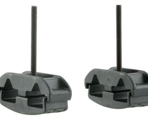 ProMag PM016 Magazine Clamp made of Zytel Polymer with Black Finish for AK-47 Metal Magazines 4 Per Pack