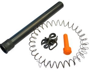 Carlson's Choke Tubes 04501 Magazine Extension 12 Gauge Benelli M2 Benelli M1 Benelli SBE 8 Blued Steel