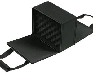 Bulldog BD522 Hard-Sided  Black Nylon Holds 4 Pistols