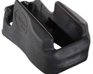 Ergo 4965BK Never Quit Magwell Grip Compatible w/ AR-15/M4 Magazines Black Polymer