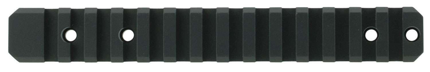 Talley PLM258700 Remington 700 Picatinny Rail Black Anodized Long Action 20 MOA