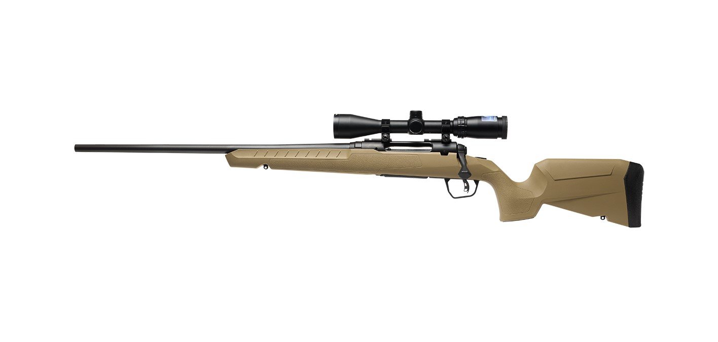 SAVAGE ARMS AXIS 2 CPT 6.5CR FDE PKG LH #