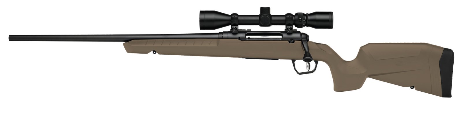 SAVAGE ARMS AXIS 2 350LEG BL/FDE PKG LH #