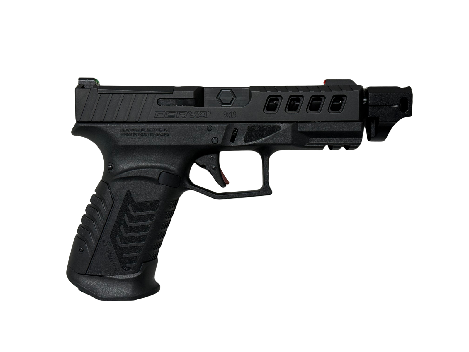 DERYA ARMS DY9 COMP 9MM BLK 10+1 OR TR