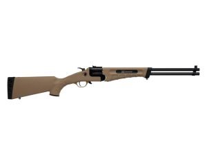 Savage 42 Takedown Rifle .22 LR/410ga 1rd Capacity 16" Barrel FDE Stock